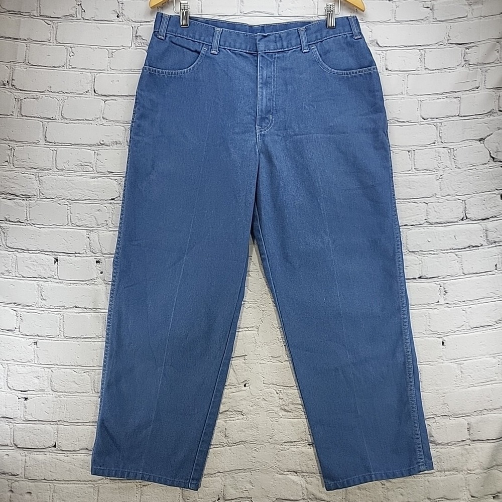 Towncraft Jeans Light Wash Blue‎ Vintage Mens Sz 36 X 29